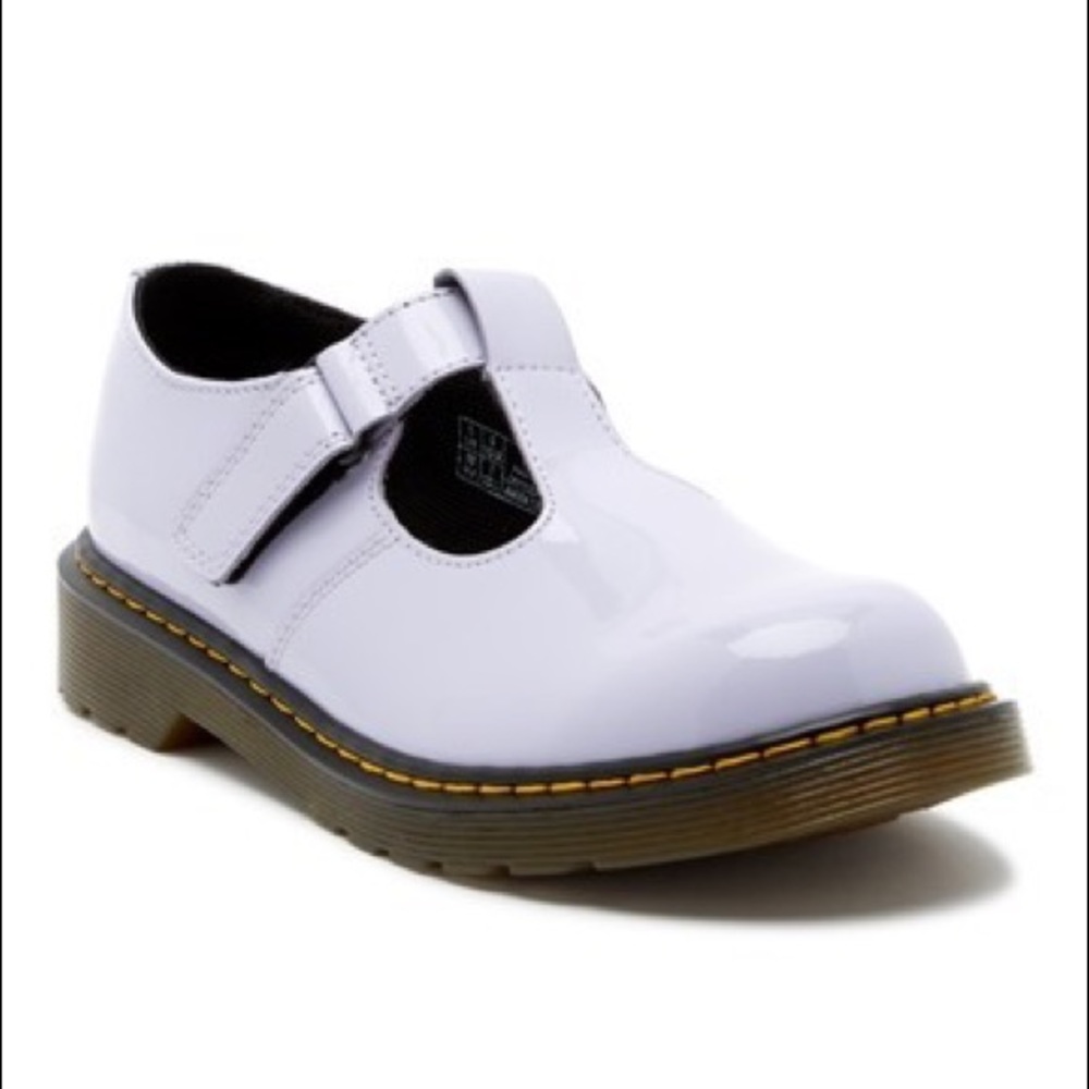 Doc Martens Purple Air Way Mary Janes